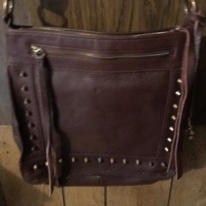 Lucky Brand cross body bag.
